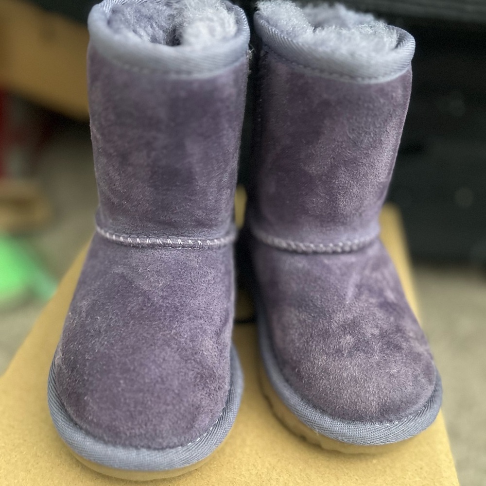 UGG Classic Purple Boots